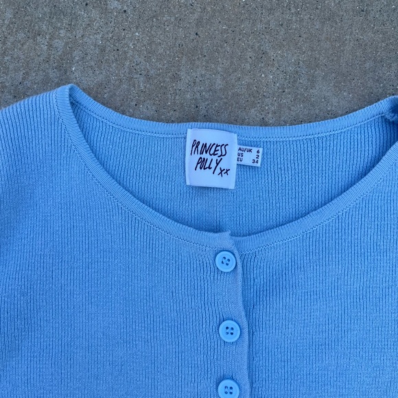 Princess Polly crop top - Picture 2 of 7